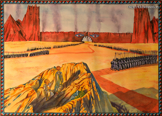 Illustration for article titled These Medieval-Style Tolkien Illustrations Are Like Nothing We've Seen